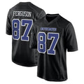 STECN D.Cowboys #87 Jake Ferguson Player Carbon Black Fashion Stitched Jerseys