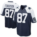 STECN D.Cowboys #87 Jake Ferguson Player Navy Alternate Home Game Stitched Jerseys