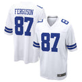 STECN D.Cowboys #87 Jake Ferguson White Game Jersey American Stitched Jerseys