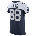 STECN D.Cowboys #88 CeeDee Lamb Navy Alternate Vapor Elite Stitched Jerseys