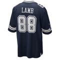 STECN D.Cowboys #88 CeeDee Lamb Player Navy Home Game Stitched Jerseys