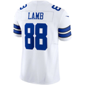 STECN D.Cowboys #88 CeeDee Lamb White Vapor F.U.S.E. Limited Stitched Jerseys