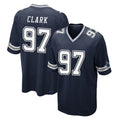 STECN D.Cowboys #97 Kenny Clark Player Navy Home Game Stitched Jerseys
