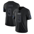 STECN D.Cowboys #9 KaVontae Turpin Player Black Impact Limited Home Game Stitched Jerseys