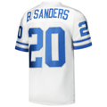 STECN D.Lions 1994 #20 Barry Sanders Mitchell & Ness White Authentic Throwback Retired Player Stitched Jerseys