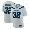 STECN D.Lions #32 Brian Branch Silver 2026 Rivalries Collection Game Stitched Jerseys
