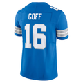 STECN D.Lions #16 Jared Goff Blue Vapor F.U.S.E. Limited Stitched Jerseys