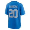 STECN D.Lions #20 Barry Sanders Blue Alternate Game Stitched Jerseys