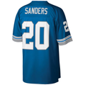 STECN D.Lions #20 Barry Sanders Mitchell & Ness Blue Big & Tall 1996 Retired Player Replica Stitched Jerseys
