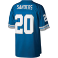 STECN D.Lions #20 Barry Sanders Mitchell & Ness Blue Legacy Replica Stitched Jerseys