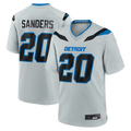 STECN D.Lions #20 Barry Sanders Silver 2026 Rivalries Collection Game Stitched Jerseys