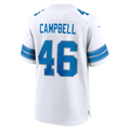 STECN D.Lions #46 Jack Campbell White White Game Stitched Jerseys