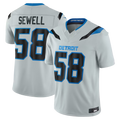 STECN D.Lions #58 Penei Sewell Silver 2026 Rivalries Collection Limited Stitched Jerseys