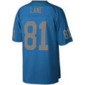 STECN D.Lions #81 Richard Lane Mitchell & Ness Blue Legacy Replica Jersey Stitched Puhic