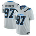 STECN D.Lions #97 Aidan Hutchinson Silver 2026 Rivalries Collection Limited Stitched Jerseys