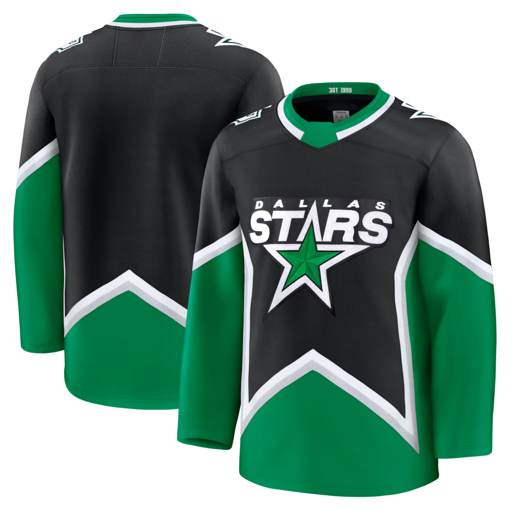 STECN D.Stars Black Alternate Premium Jersey