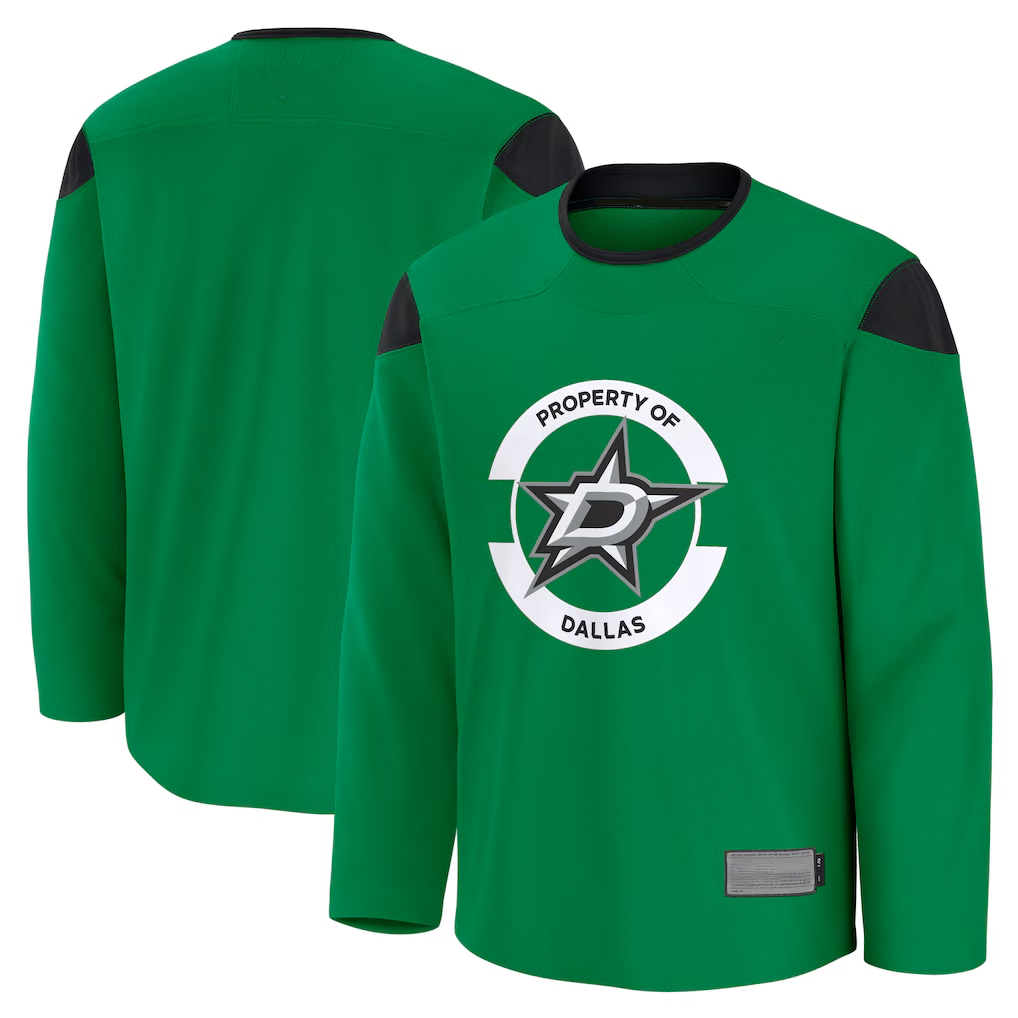 STECN D.Stars Kelly Green Practice Jerseys