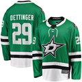 STECN D.Stars #29 Jake Oettinger Kelly Green Home Breakaway Player Jerseys