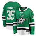 STECN D.Stars #35 Joel Hanley Kelly Green Breakaway Player Jerseys
