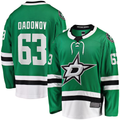 STECN D.Stars #63 Evgenii Dadonov Green Home Breakaway Jerseys