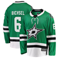 STECN D.Stars #6 Lian Bichsel Kelly Green Home Breakaway Jerseys