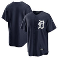 STECN D.Tigers Navy Game Home Blank Player Stitched Jerseys