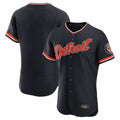 STECN D.Tigers Navy Limited Elite Home Game Blank Player Stitched Jerseys