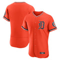 STECN D.Tigers Orange Limited Elite Home Blank Player Stitched Jerseys