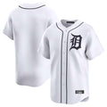 STECN D.Tigers White Home Limited Blank Player Stitched Jerseys