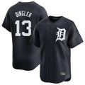 STECN D.Tigers #13 Dillon Dingler Player Navy Home Limited Game Stitched Jerseys