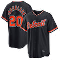 STECN D.Tigers #20 Spencer Torkelson Player Navy Home Game Stitched Jerseys