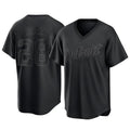 STECN D.Tigers #28 Javier B¡§¡éez Player Black T-shirt Home Game Stitched Jerseys