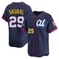 STECN D.Tigers #29 Tarik Skubal Player Navy Limited American League All-Star Edition Stitched Jerseys