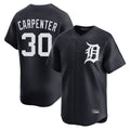 STECN D.Tigers #30 Kerry Carpenter Player Navy Home Limited Game Stitched Jerseys