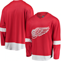 STECN D.Red wings Red Breakaway Home Jerseys