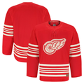 STECN D.Red wings Red Centennial Authentic Pro Jersey