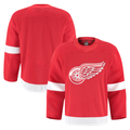 STECN D.Red wings Red Home Authentic Pro Jersey