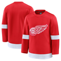 STECN D.Red wings Red Home Premium Jerseys