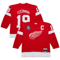 STECN D.Red wings #19 Steve Yzerman Scarlet 1996-97 Power Play Jerseys