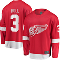 STECN D.Red wings #3 Justin Holl Red Home Breakaway Jerseys