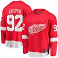 STECN D.Red wings #92 Marco Kasper Red Home Breakaway Jerseys