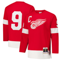 STECN D.Red wings #9 Gordie Howe Red 1960-61 Power Play Jerseys
