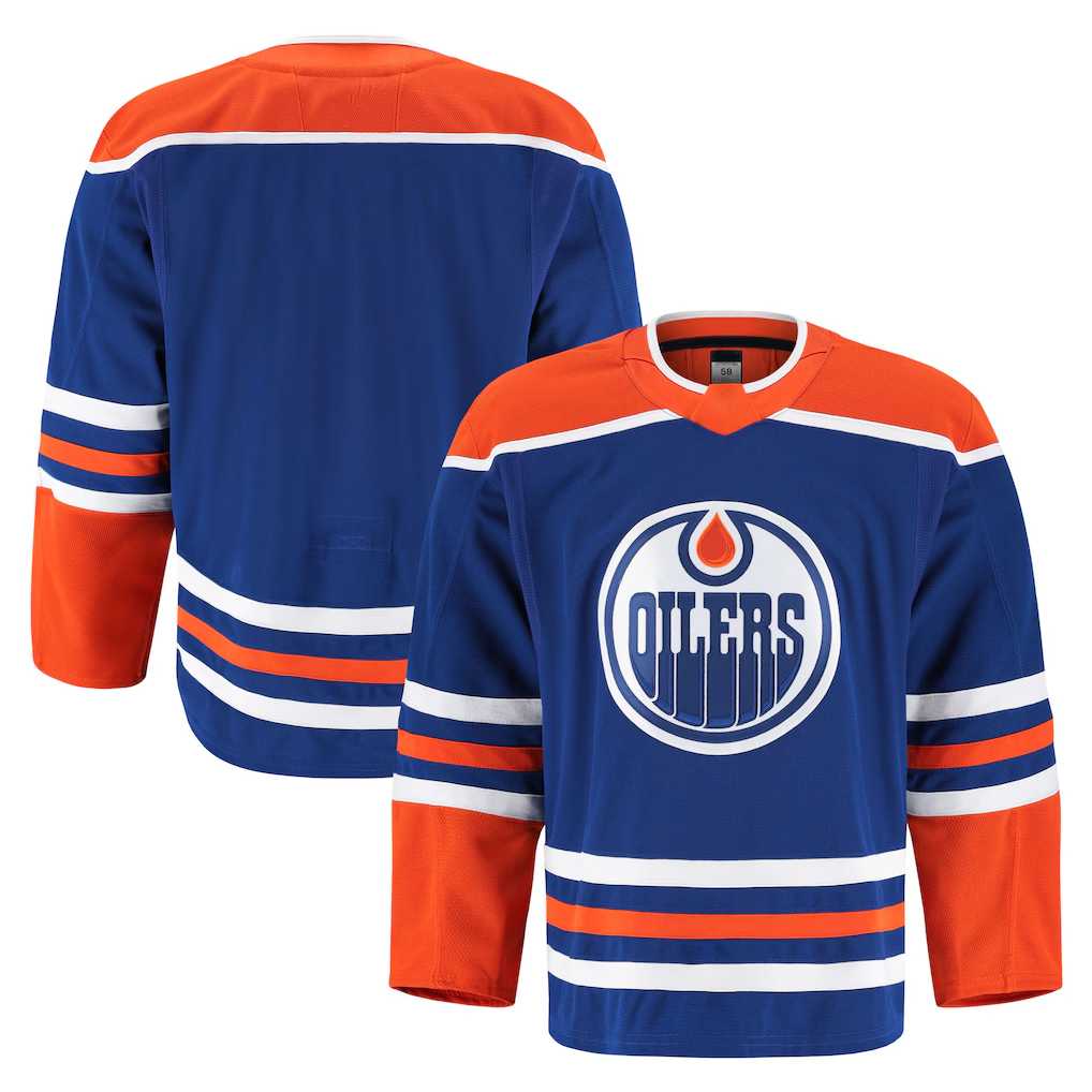 STECN E.Oilers Royal Home Authentic Pro Jerseys