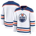 STECN E.Oilers White Away Premium Jerseys