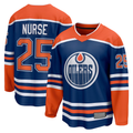 STECN E.Oilers #25 Darnell Nurse Royal Home Breakaway Player Jerseys