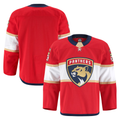 STECN F.Panthers Red Home Authentic Pro Jerseys