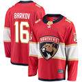 STECN F.Panthers #16 Aleksander Barkov Red Breakaway Jerseys