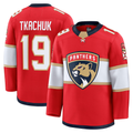 STECN F.Panthers #19 Matthew Tkachuk Red Home Premium Jerseys