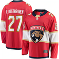 STECN F.Panthers #27 Eetu Luostarinen Red Home Breakaway Player Jerseys