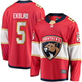STECN F.Panthers #5 Aaron Ekblad Red Home Team Breakaway Player Jerseys
